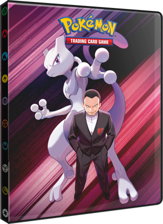 DESTINED RIVALS Binder A4 piękny album na karty POKEMON TCG ORYGINALNY