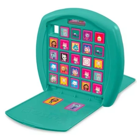 SUPER zestaw 4w1 gier KOCI DOMEK GABI MONOPOLY gra planszowa JUNIOR TOP