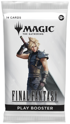 Play Booster FINAL FANTASY Set i Draft w jednym MtG Magic the Gathering 2025