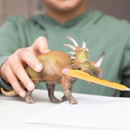 Schleich 15000 DINOZAUR TRICERAPTOS figurka kolekcjonerska PIĘKNA ZABAWKA