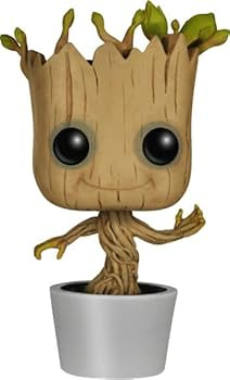 Funko POP! Vinyl figurka Guardians of the Galaxy Groot PIĘKNA duża głowa