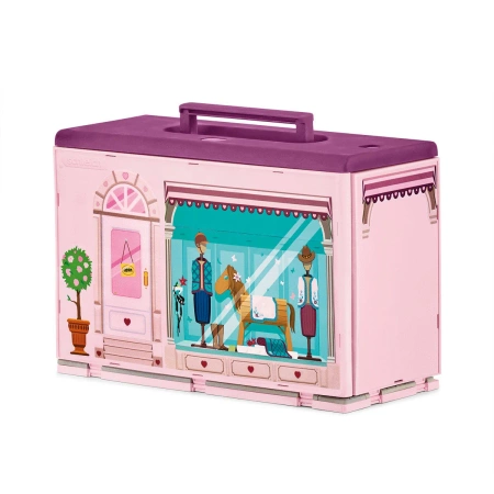 Schleich 42587 Sklepik dla koni Sophia's Beauties koń figurka PREMIUM sesja