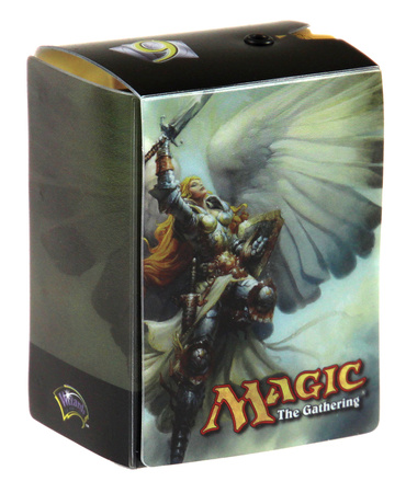 9 EDYCJA MAGIC THE GATHERING PUDEŁKO DECK BOX na karty talię MtG rok 2005