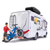 Outlet AUTO KAMPER +FIGURKA +AKCESORIA EFEKTY ŚWIETLNE Samochód DUŻY 30cm