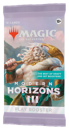 BOOSTER BOX Modern Horizons 3 Play MH3 MTG karty Magic 36 boosterów PREMIUM