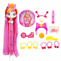 I LOVE VIP PETS CATS kotek z włosami niespodzianka kot do stylizacji ELEKTRA