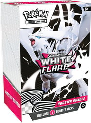 OUTLET Pokémon TCG: Scarlet & Violet - White Flare - Booster Bundle - Reshiram
