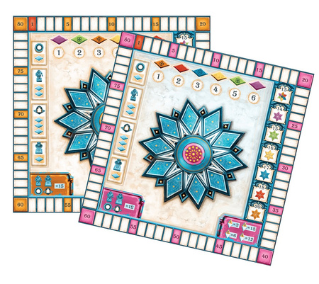 Azul Lśniący Pawilon DODATEK gra planszowa logiczna PIĘKNE płytki kafelki 