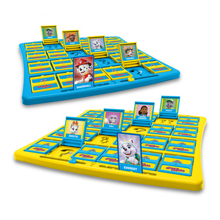 Zgadnij kto to? Psi Patrol gra planszowa dla dzieci ORYGINALNA