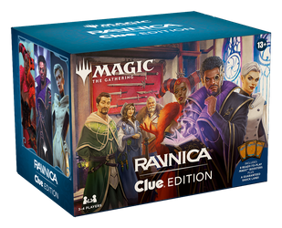 Karlov Manor Ravnica Cluedo Edition Magic the Gathering zestaw karty MtG EN