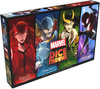 OUTLET 4w1 DICE THRONE MARVEL gra planszowa Scarlet Thor Loki Spider Man BIG BOX