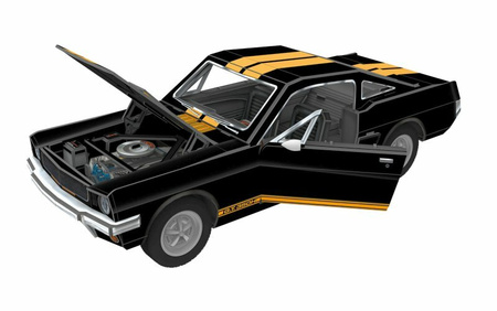 MUSTANG KOLEKCJONERSKI Shelby GT350-H SAMOCHÓD MODEL PUZZLE 3D Revell 33cm