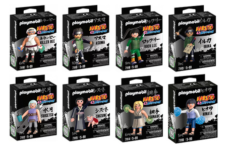 zestaw Monopoly Naruto +8 figurek playmobil naruto