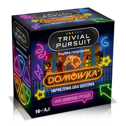 Trivial Pursuit Domówka gra planszowa karciana IMPREZOWA edycja Refresh 18+