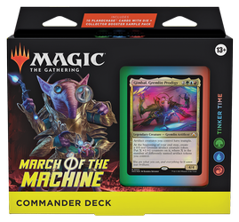 Tinker Time March of the Machine Talia Commander