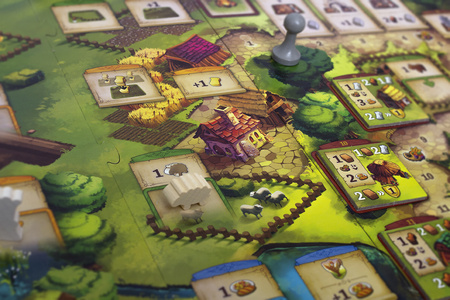 Agricola rodzinna gra planszowa farma zwierzątka zbuduj gospodarstwo 8+