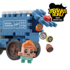 MARIOINEX WEDEL ZESTAW KLOCKÓW WAFFLE klocki ciężarówka wafle konstrukcyjne