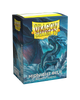 Koszulki PREMIUM na karty talię Pokemon MtG Magic MATOWE Dragon Shield Sleeves protektory Midnight Blue (100 sztuk)