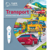 OUTLET Czytaj z Albikiem Książka TRANSPORT interaktywna