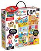 OUTLET Montessori Ogromny 30 ELEMENTÓW dom gra dla najmłodszych 2+ 85644 LISCIANI