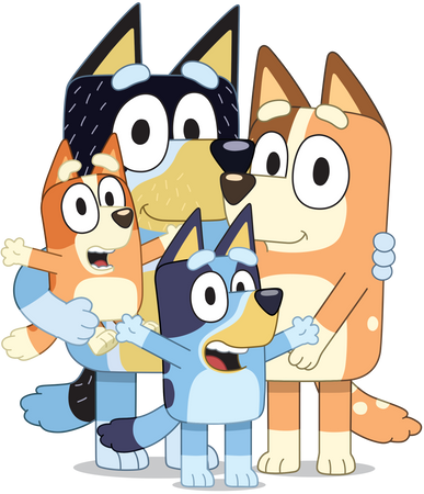 Dobble Bluey GRA PLANSZOWA karty doble dople karciana EKOLOGICZNA POLSKA