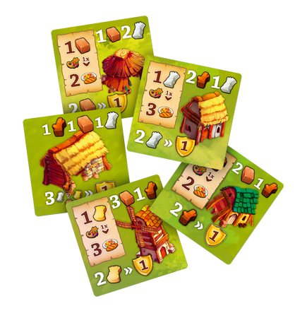 Agricola rodzinna gra planszowa farma zwierzątka zbuduj gospodarstwo 8+