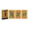 Waddingtons No 1 Gold 55 KART DO GRY POKER TYSIĄC OCZKO BRYDŻ KARTY PREMIUM