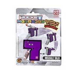 POCKET MORPHERS II FIGURKA NR 7 SILOS RAKIETOWY