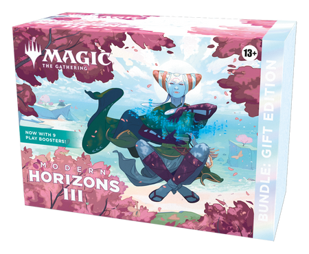 Collector +9x Play Booster Bundle GIFT BOX Modern Horizons 3 Magic PREMIUM