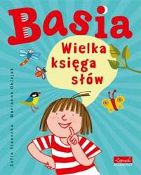 BASIA FRANEK WIELKA KSIĘGA SŁÓW książka dla dzieci