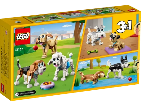 OUTLET Klocki LEGO Creator 31137 Urocze psiaki