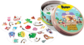DOBBLE ANIMAL CROSSING gra karty doble dople dla dzieci karciana EKOLOGICZNA