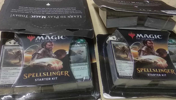 OUTLET Spellslinger Starter Kit 2018 gotowe TALIE do gry Magic the Gathering MTG