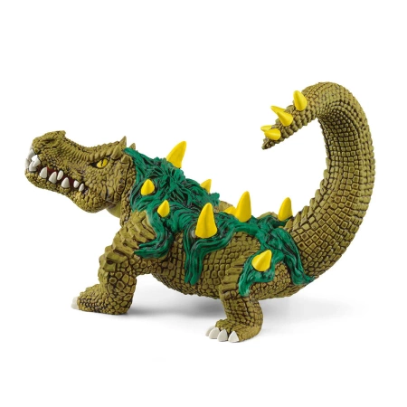Schleich 70155 FANTASY KROKODYL ALIGATOR Z BAGIEN figurka kolekcjonerska
