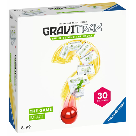 OUTLET GRAVITRAX THE GAME IMPACT gra planszowa logiczna podstawa tor kulki karty