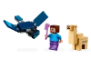 Klocki LEGO Minecraft 21251 Pustynna wyprawa Stevea