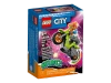 2w1 LEGO City Motocykl kaskaderski figurka pojazd figurki motor klocki