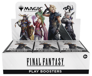 Play Booster Box FINAL FANTASY karty MtG 30 boosterów Magic Gathering 2025