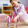 Dreamy lalka BFF Cry Babies akcesoria jednorożec koń dla lalek DŹWIĘK ŚWIECI