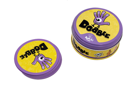 OUTLET DOBBLE REBEL gra planszowa karty doble dople dla dzieci karciana POLSKA