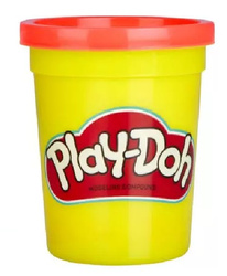 PLAY DOH CIASTOLINA DUŻA TUBA sensoryczna masa plastyczna 112g CZERWONA