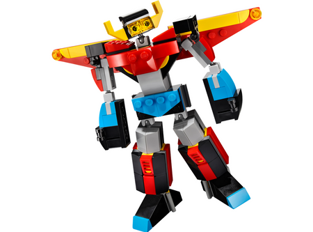 OUTLET Lego Creator Super robot zestaw klocki 31124