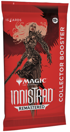 Collector Booster Innistrad Remastered karty MTG Magic the Gathering Premium