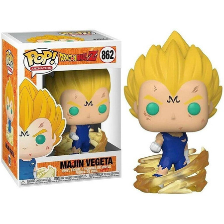 Funko POP! DRAGONBALL Majin Vegeta gadżet figurka kolekcjonerska ORYGINAŁ