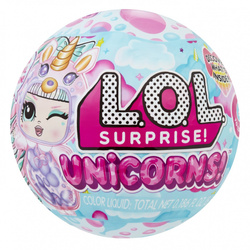 LOL UNICORN JEDNOROŻEC LALKA NIESPODZIANKA SURPRISE LALECZKA SUPRISE MGA