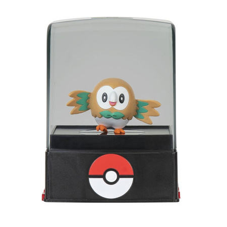 ORYGINALNY PTASI POKEMON Rowlet figurka bitewna Jaswares
