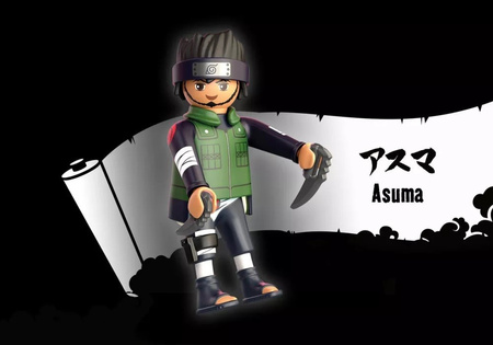 zestaw Monopoly Naruto +8 figurek playmobil naruto