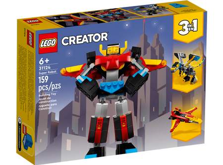 OUTLET Lego Creator Super robot zestaw klocki 31124