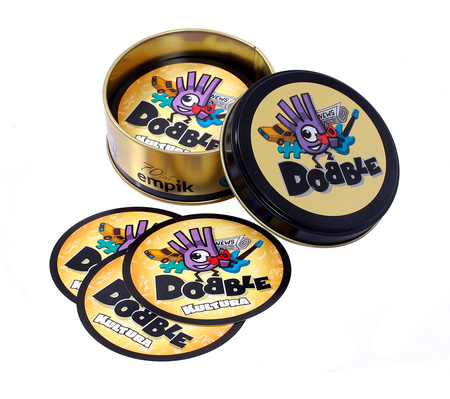 OUTLET DOBBLE KULTURA gra karciana EKOLOGICZNA doble