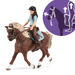 Schleich 42438 Horse Club NOWA Myjnia dla konia